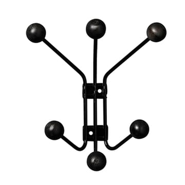 Bill XS Wandhaken - Schwarz - Maze