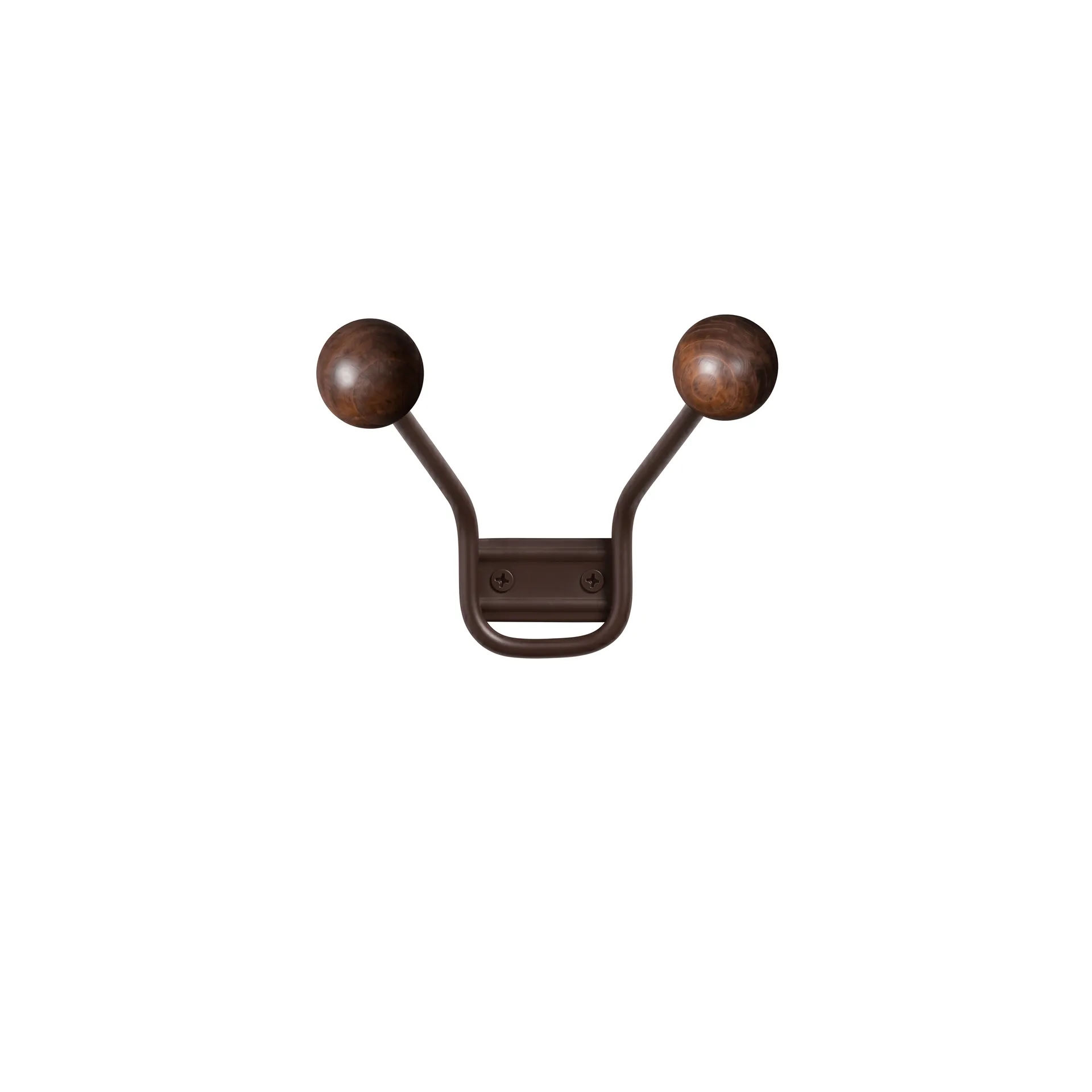 Bill XXS Wandhaken, Dark mocha Maze