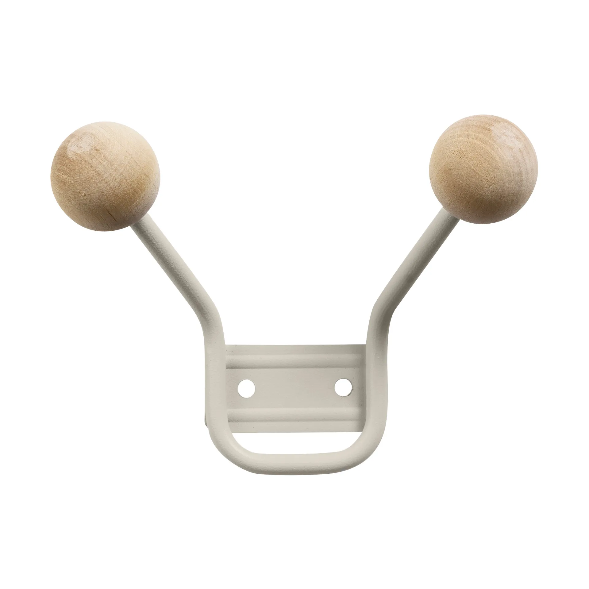 Bill XXS Wandhaken, Greige Maze