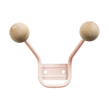 Bill XXS Wandhaken - Pale pink - Maze