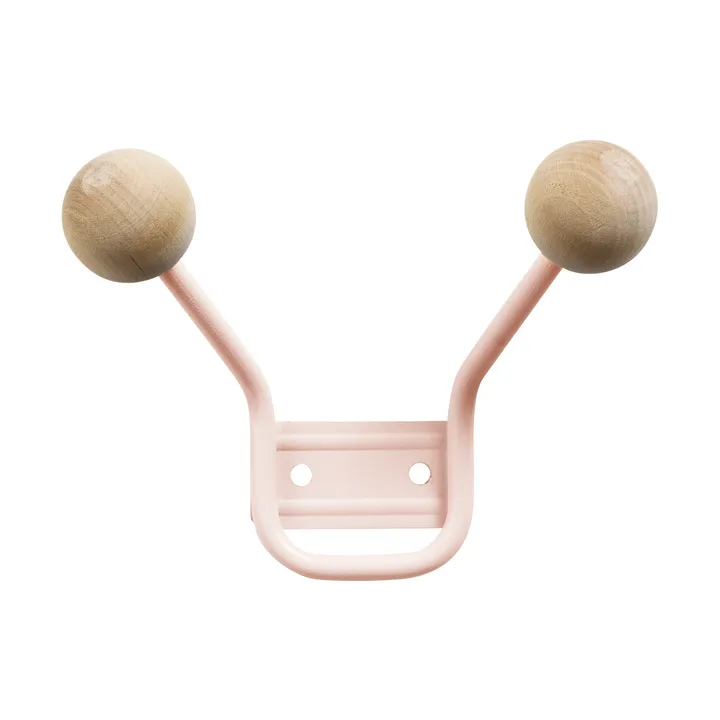 Bill XXS Wandhaken - Pale pink - Maze