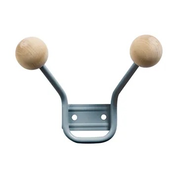 Bill XXS Wandhaken - Pigeon blue - Maze