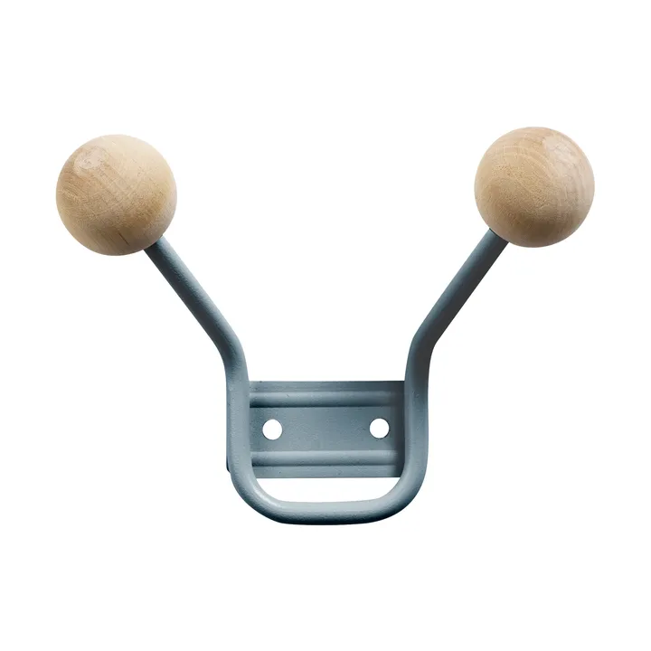 Bill XXS Wandhaken - Pigeon blue - Maze