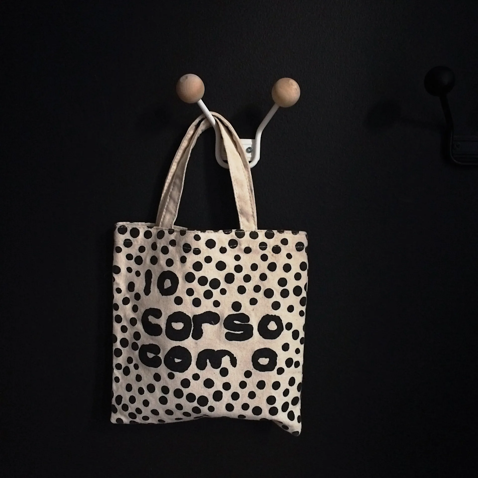 Bill XXS Wandhaken, Weiß Maze