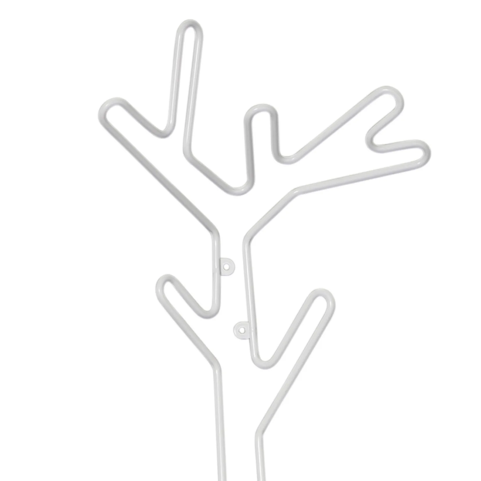 Branch Wandgarderobe, Weiß Maze