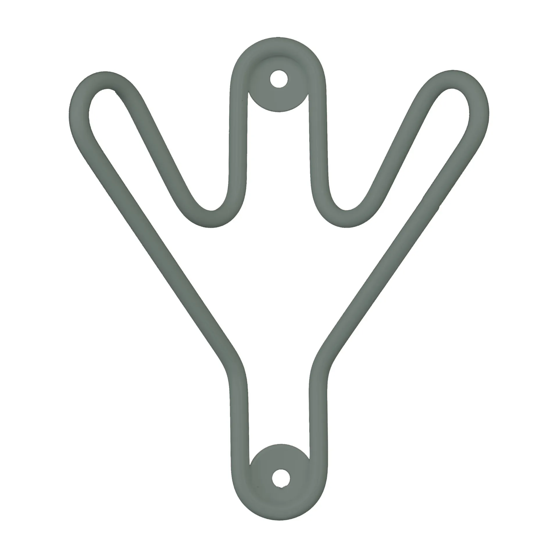 Buddy Wandhaken, Green grey Maze