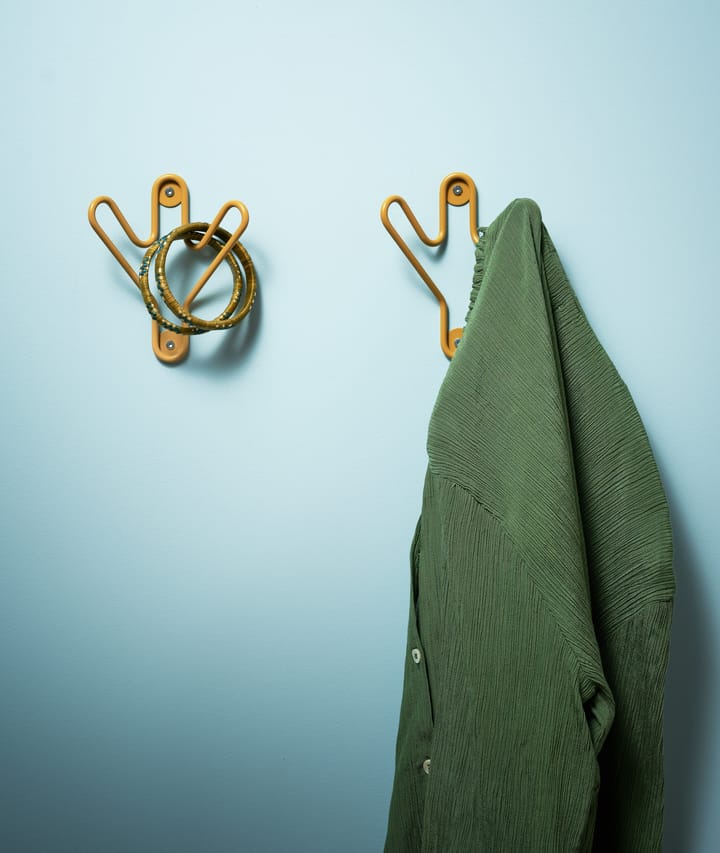 Buddy Wandhaken, Ochre yellow Maze