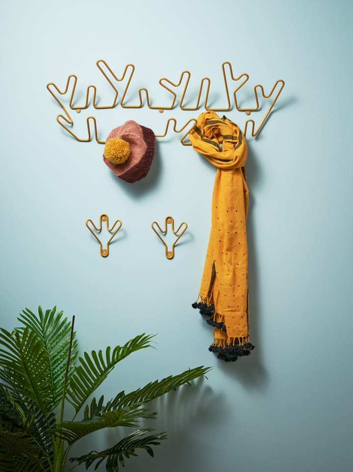 Buddy Wandhaken, Ochre yellow Maze