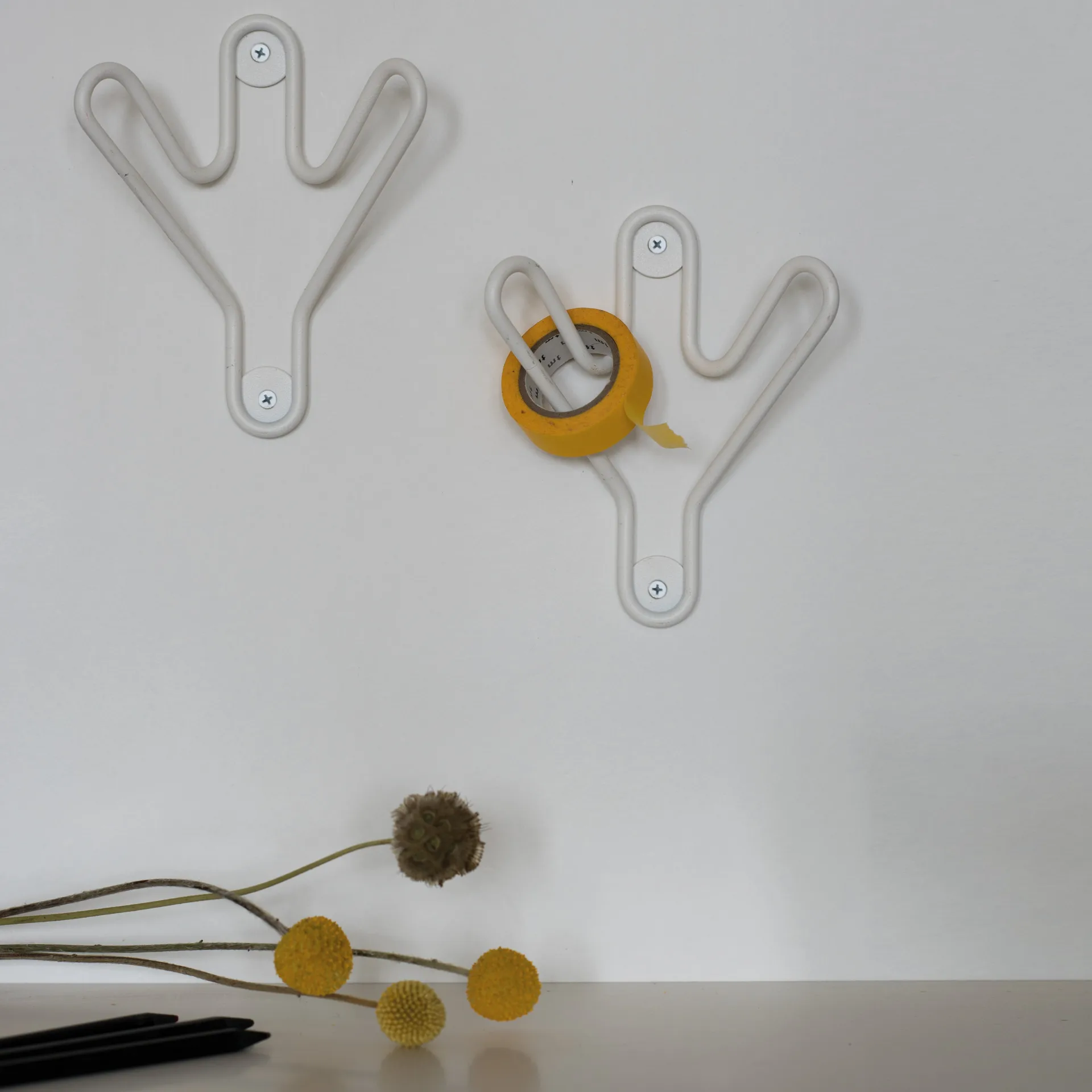 Buddy Wandhaken, Weiß Maze