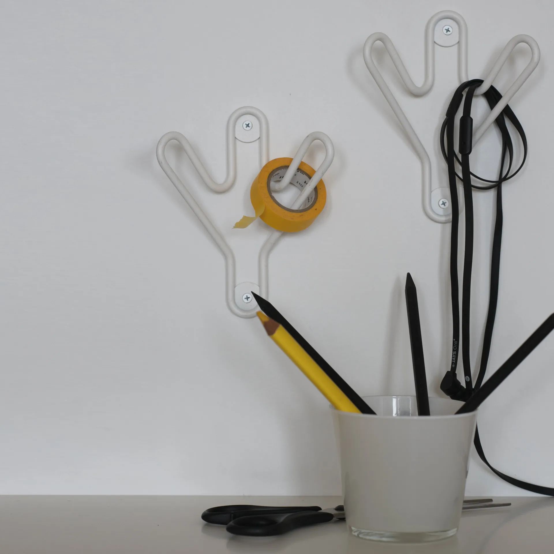 Buddy Wandhaken, Weiß Maze