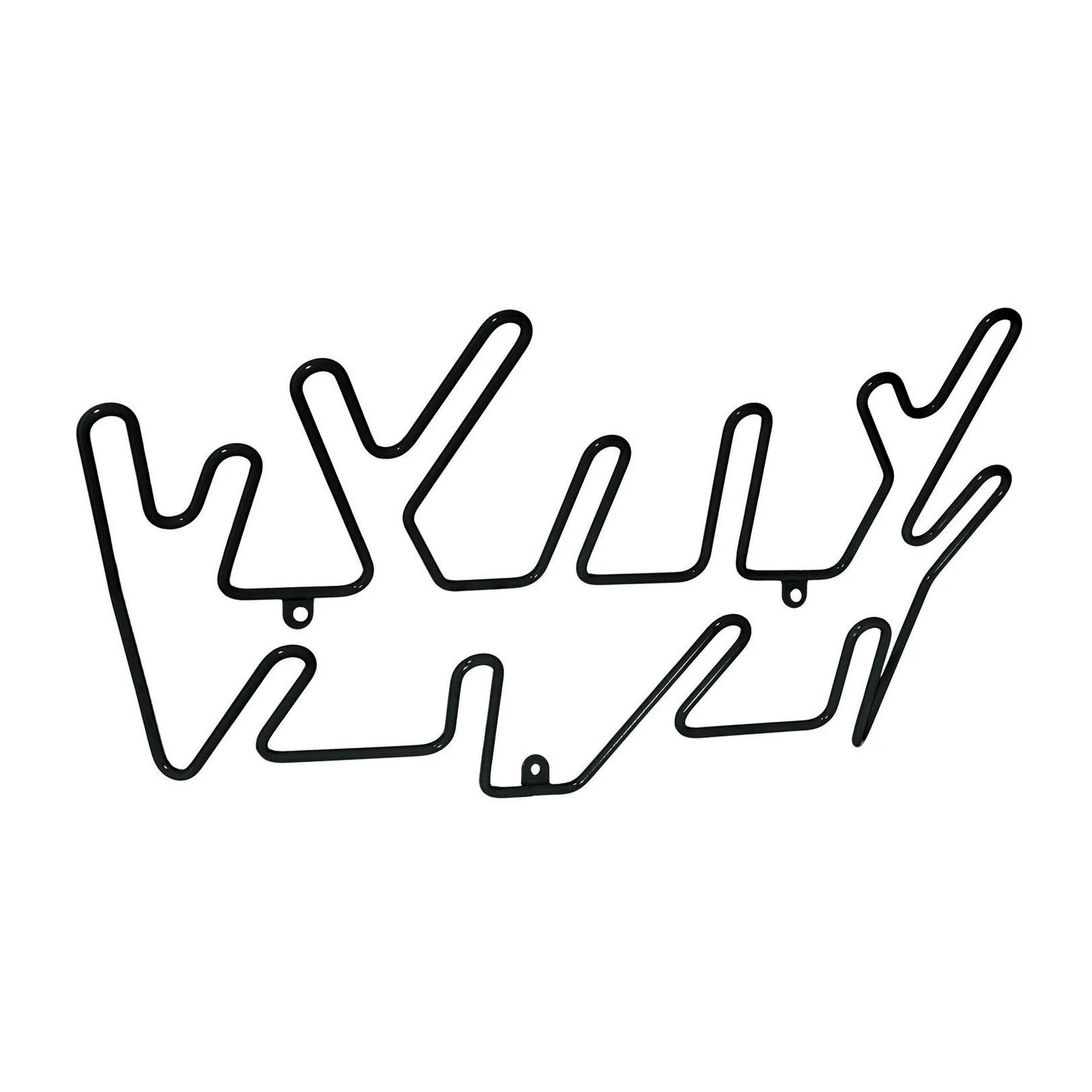 Crown Wandhaken, Schwarz Maze