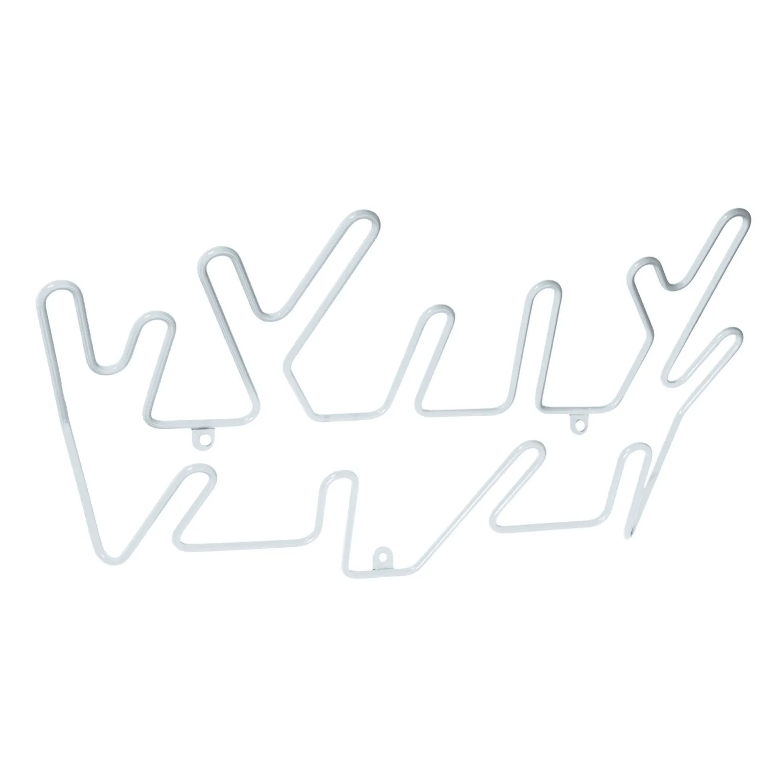 Crown Wandhaken, Weiß Maze