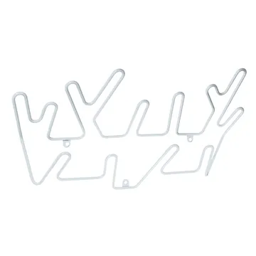 Crown Wandhaken - Weiß - Maze