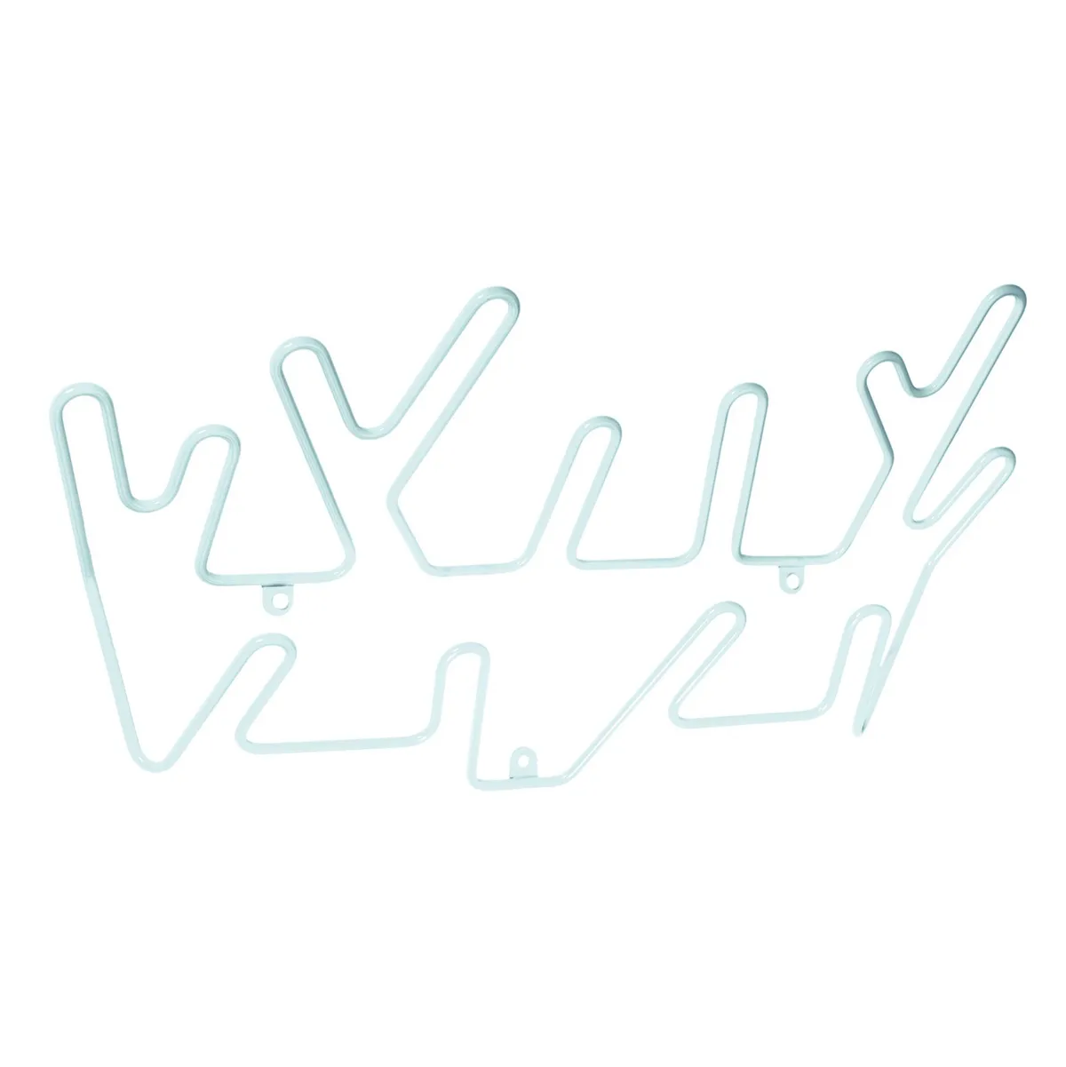 Maze Crown Wandhaken Weiß