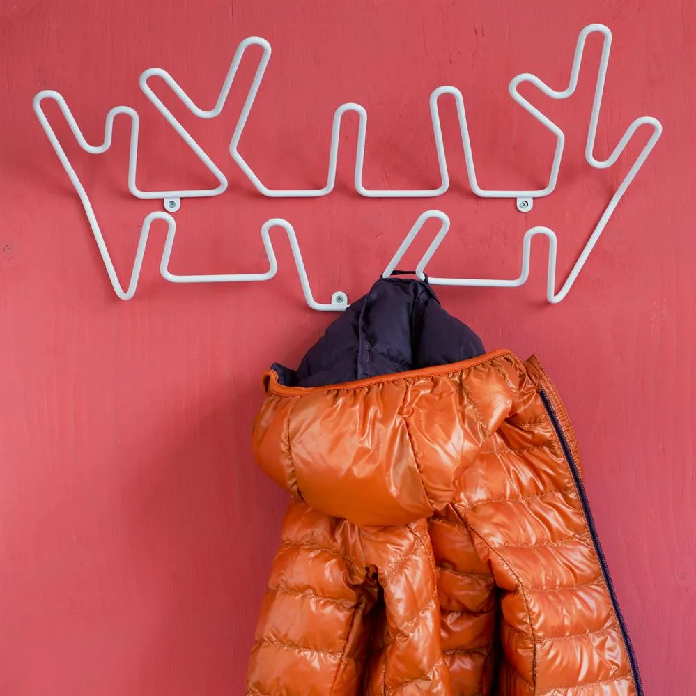 Crown Wandhaken, Weiß Maze