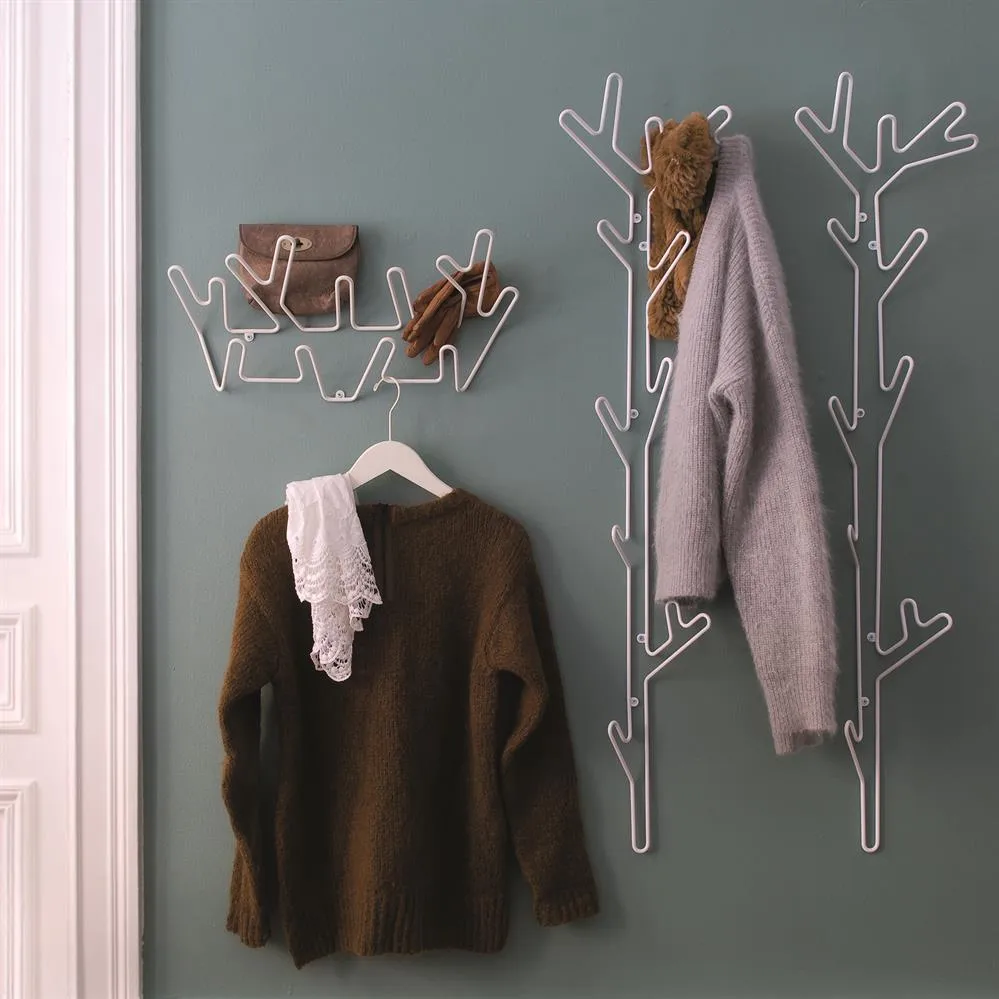 Crown Wandhaken, Weiß Maze