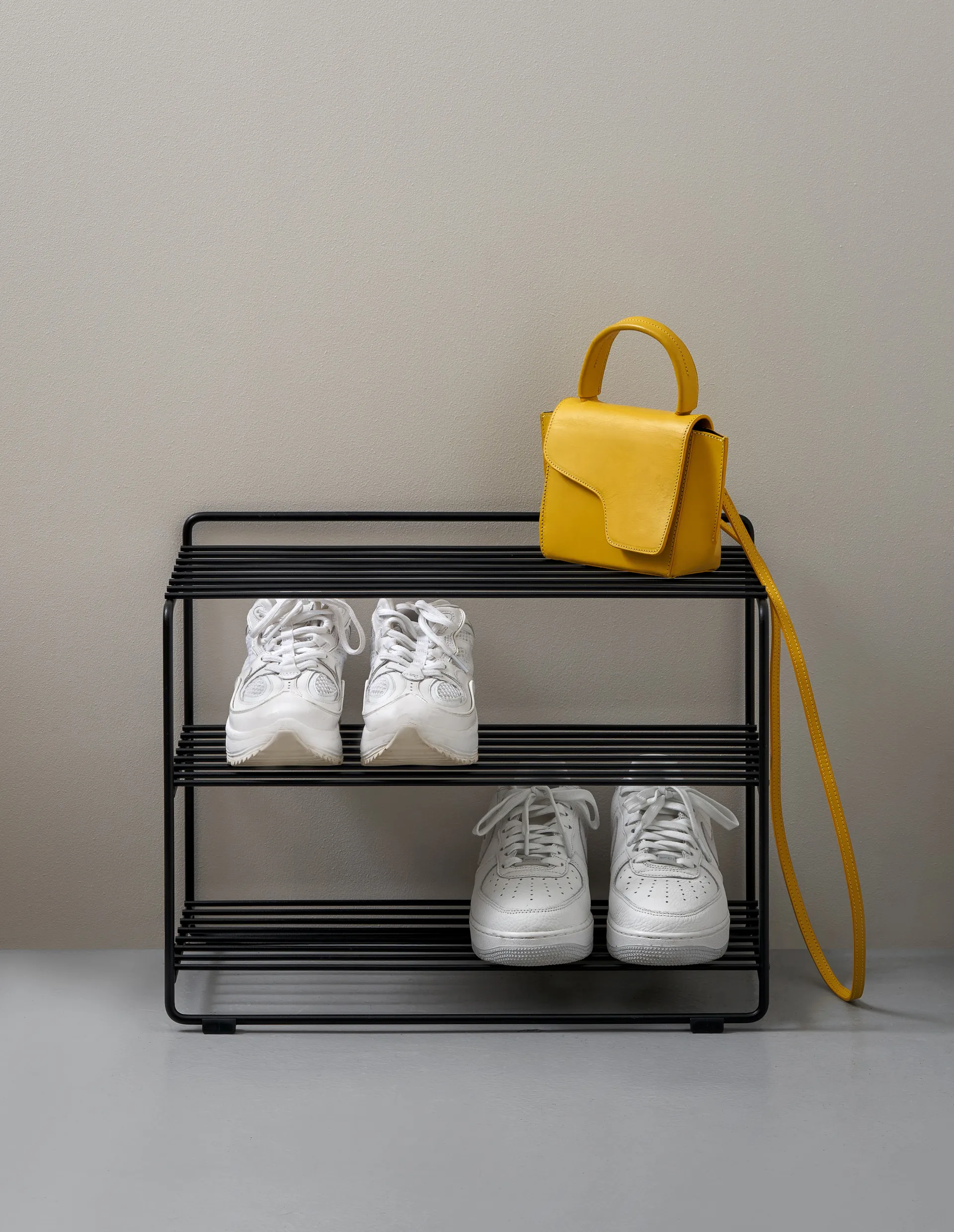 Downtown Schuhregal, Schwarz Maze