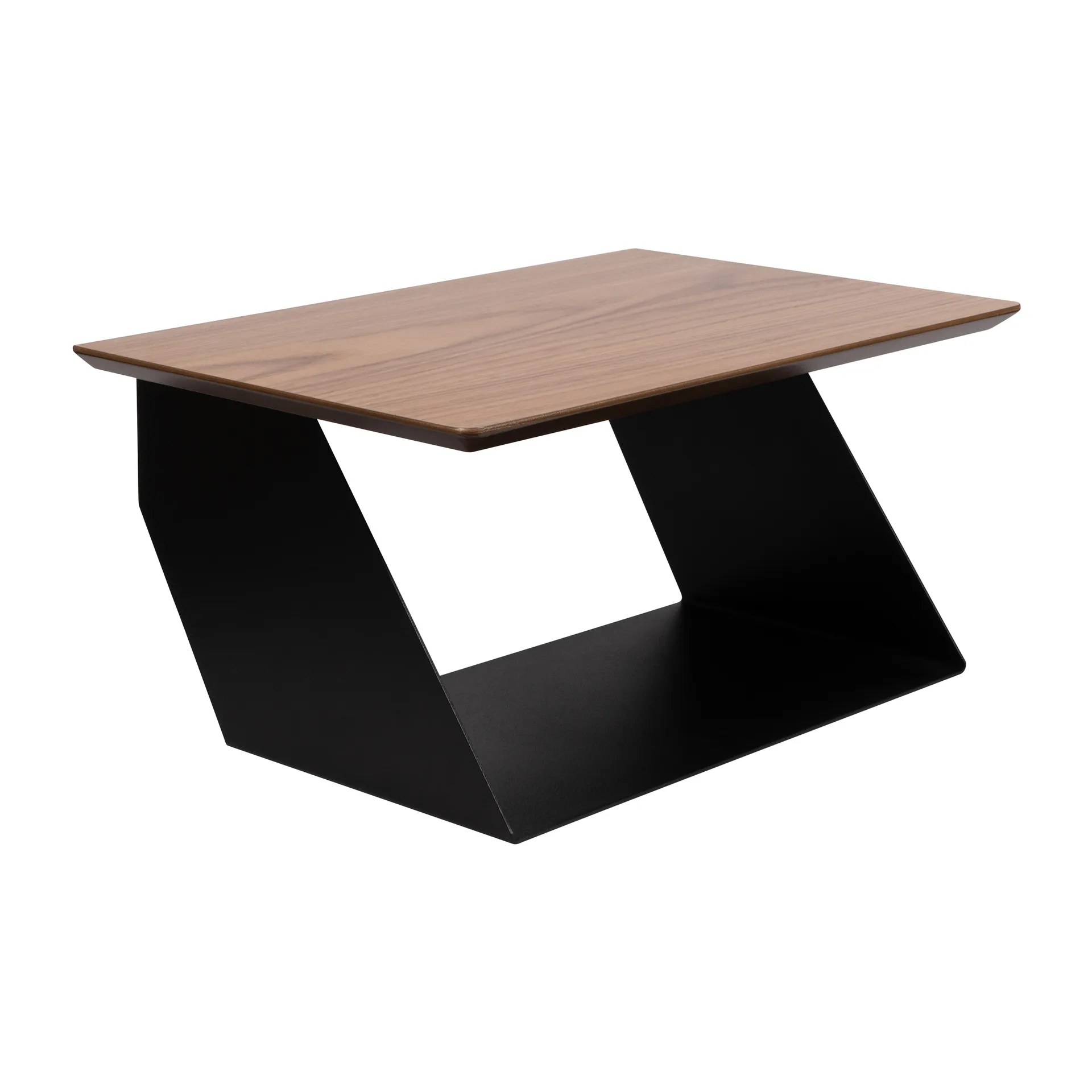 Edgy Wandregal, Schwarz-Walnuss Maze