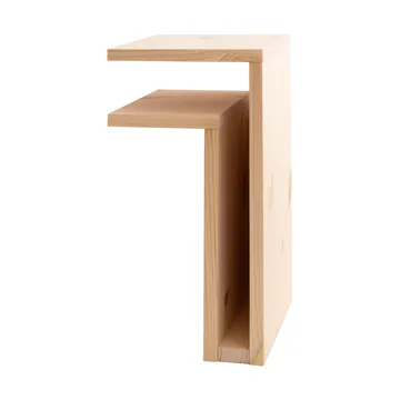 F-shelf Play DIY Wandregal - Pine, left - Maze
