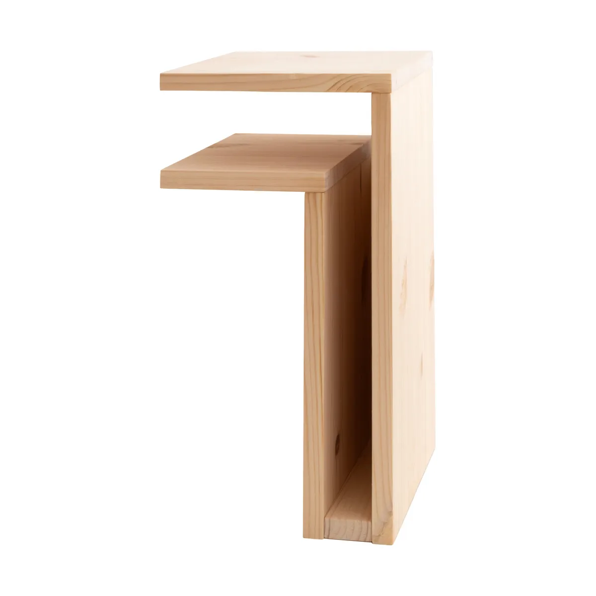 Maze F-shelf Play DIY Wandregal Pine, left Maze F-shelf Play DIY Wandregal Pine, left