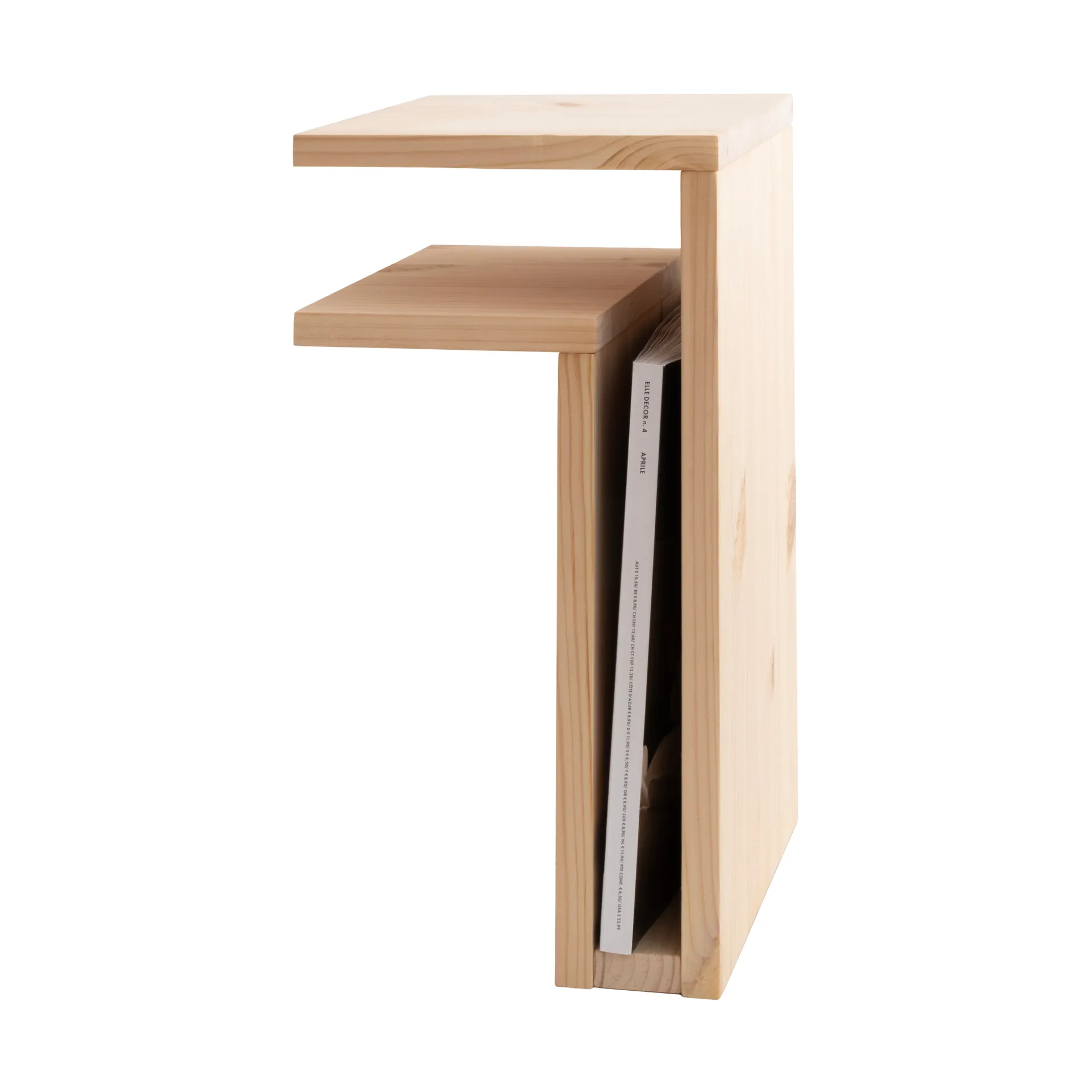 F-shelf Play DIY Wandregal, Pine, left Maze