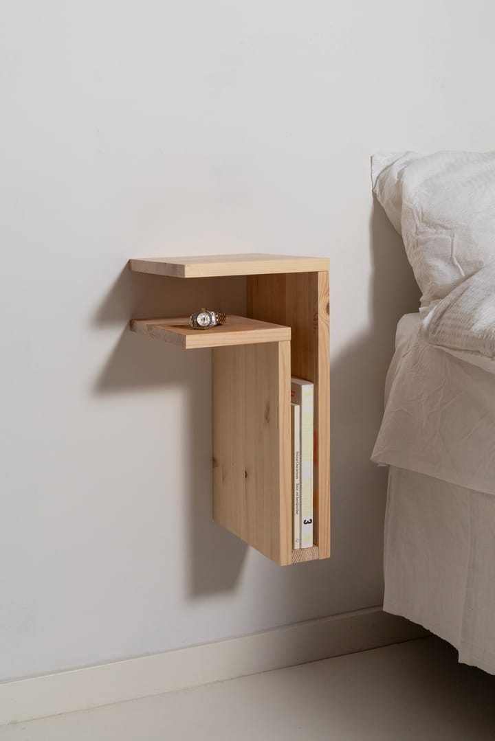 F-shelf Play DIY Wandregal, Pine, left Maze