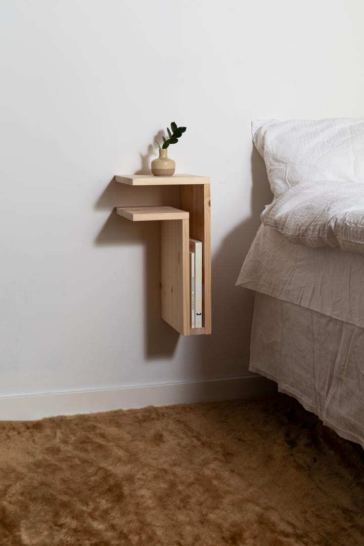 F-shelf Play DIY Wandregal, Pine, left Maze
