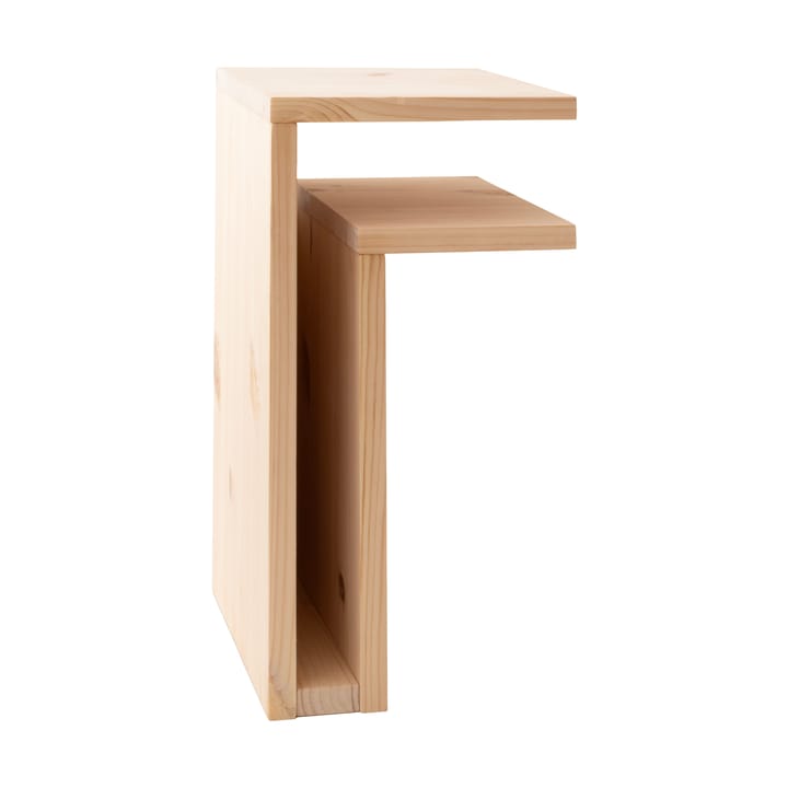 F-shelf Play DIY Wandregal - Pine, right - Maze