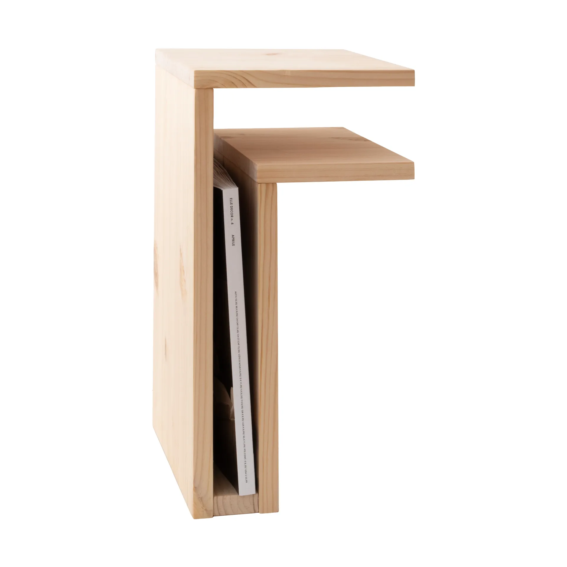 F-shelf Play DIY Wandregal, Pine, right Maze