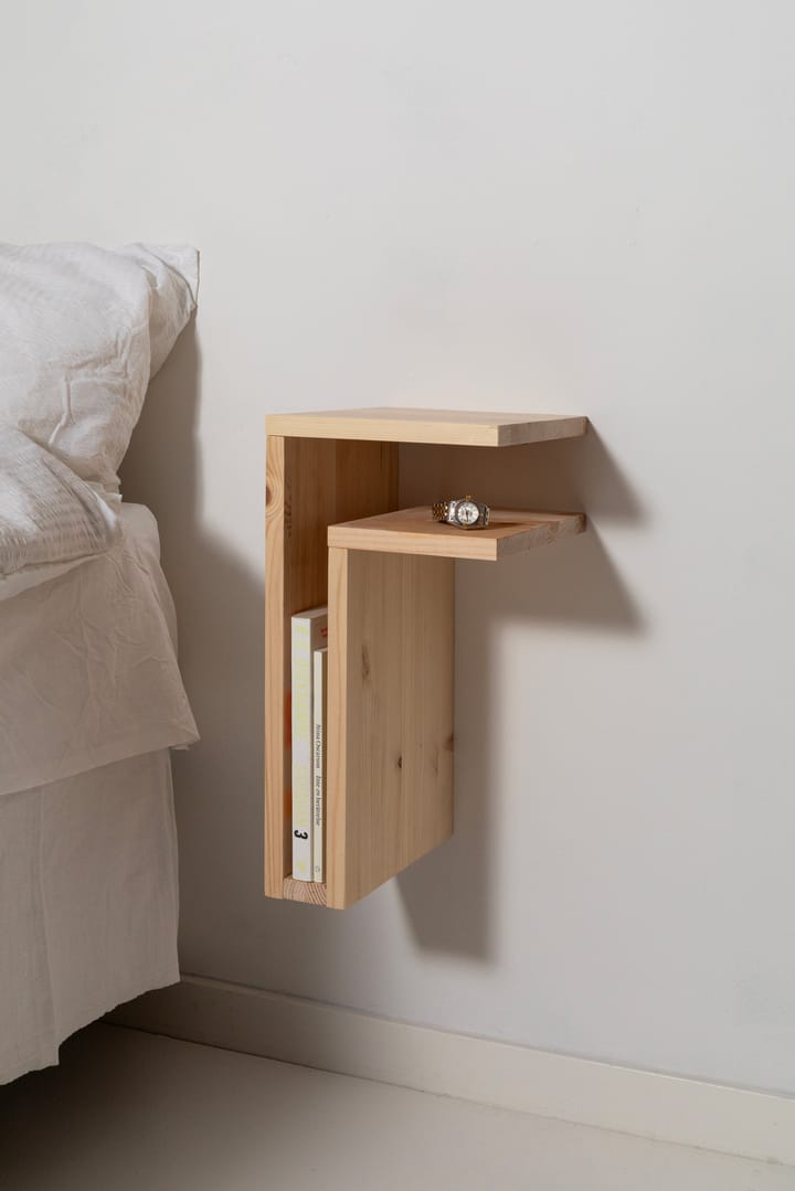 F-shelf Play DIY Wandregal, Pine, right Maze