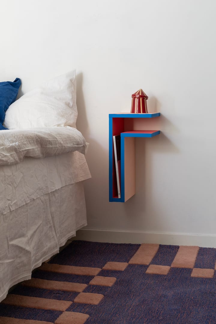 F-shelf Play DIY Wandregal, Pine, right Maze