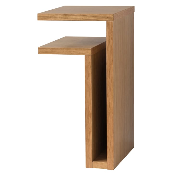 F-shelf Wandregal Eiche - Regal nach links - Maze