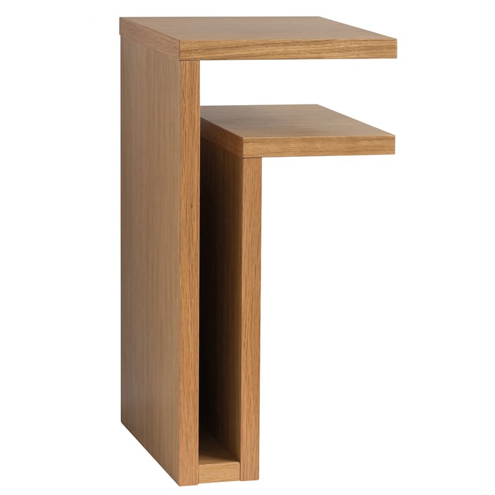 F-shelf Wandregal Eiche - Regal nach rechts - Maze