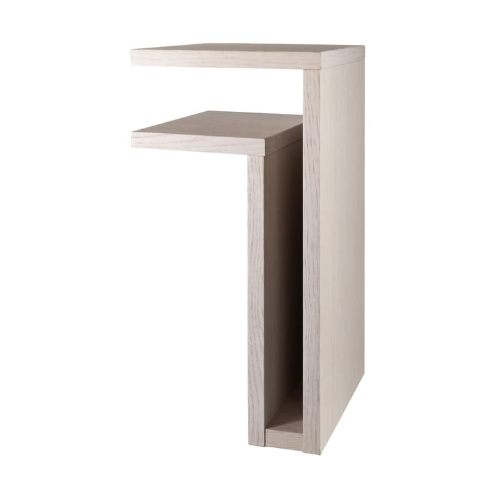 F-shelf Wandregal white oak - Regal linksseitig - Maze