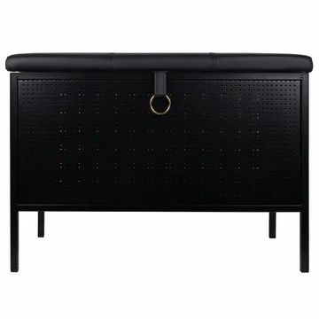 Frank Aufbewahrungsbank - Schwarz - Maze