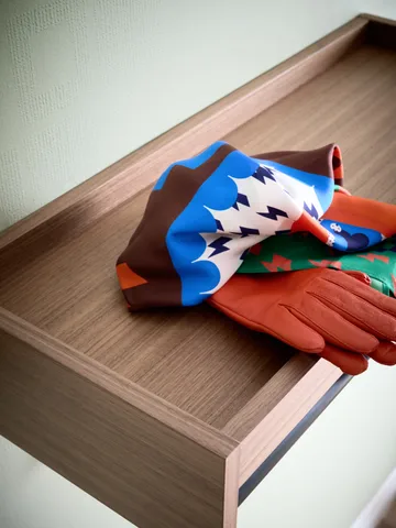 Gentle Hutablage - Walnuss, 78x15x32 cm - Maze