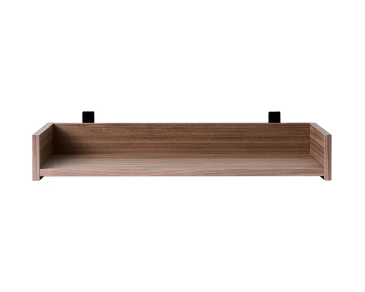 Gentle Schuhregal - Walnuss, 78x8x30 cm - Maze