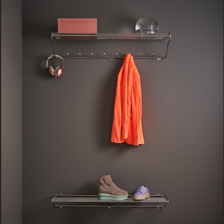 Hat Rack L Hutablage, Chrome Maze