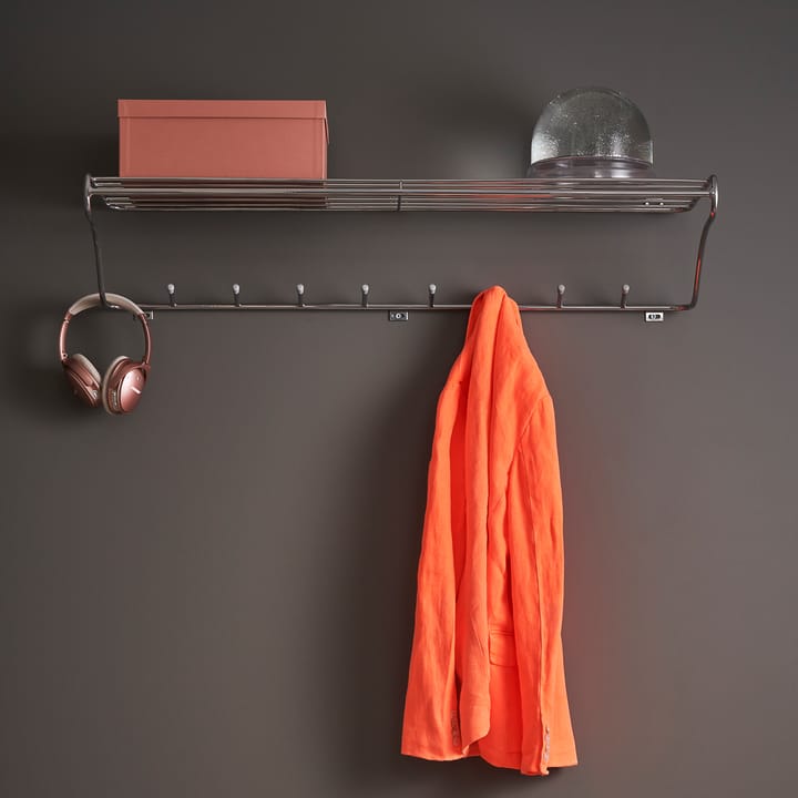 Hat Rack L Hutablage, Chrome Maze