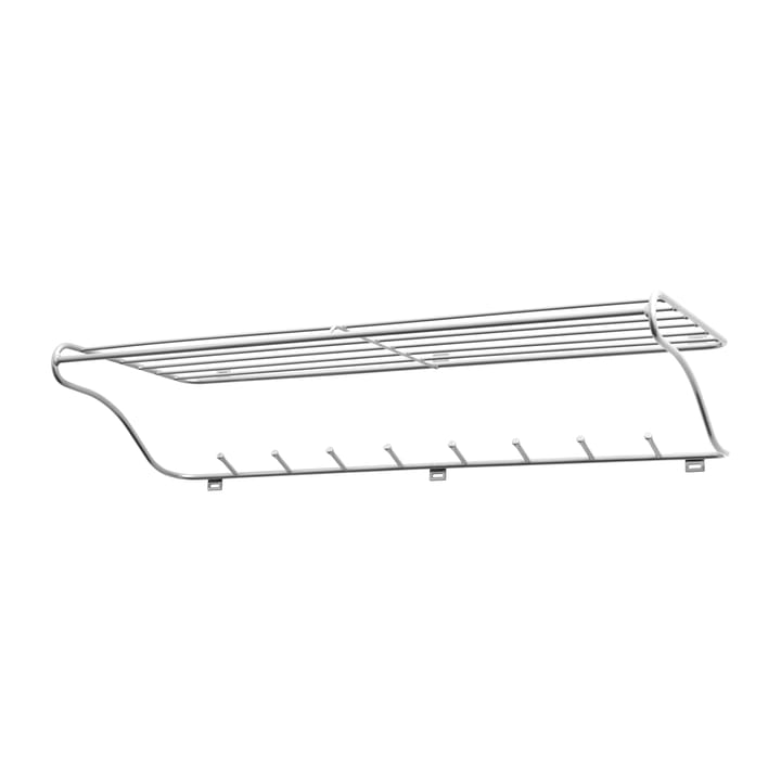 Hat Rack L Hutablage, Chrome Maze