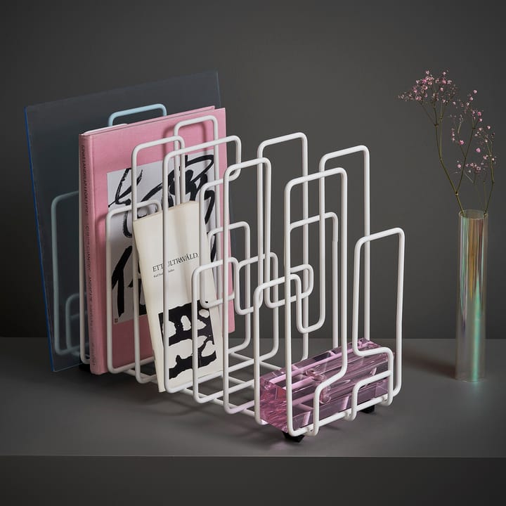 In The Neighbourhood Magazinhalter, Weiß Maze