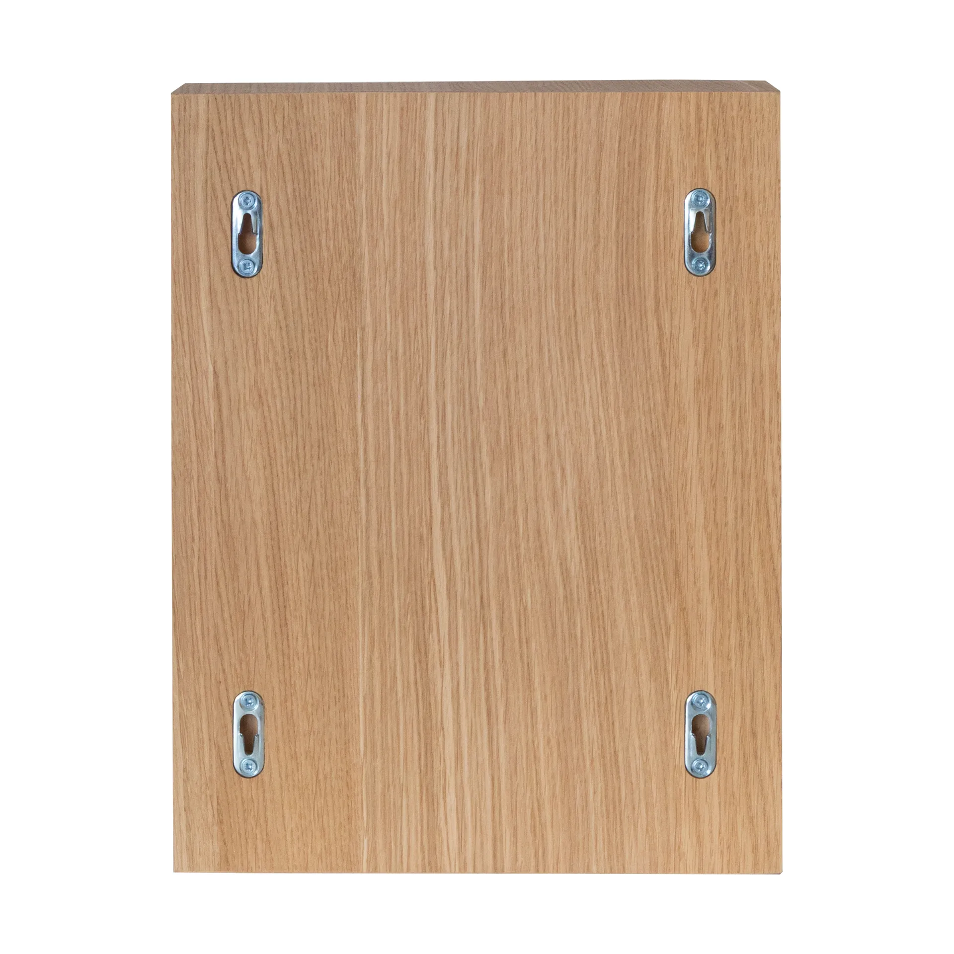 L-shelf Wandregal, Eiche, 30x38x29 cm Maze