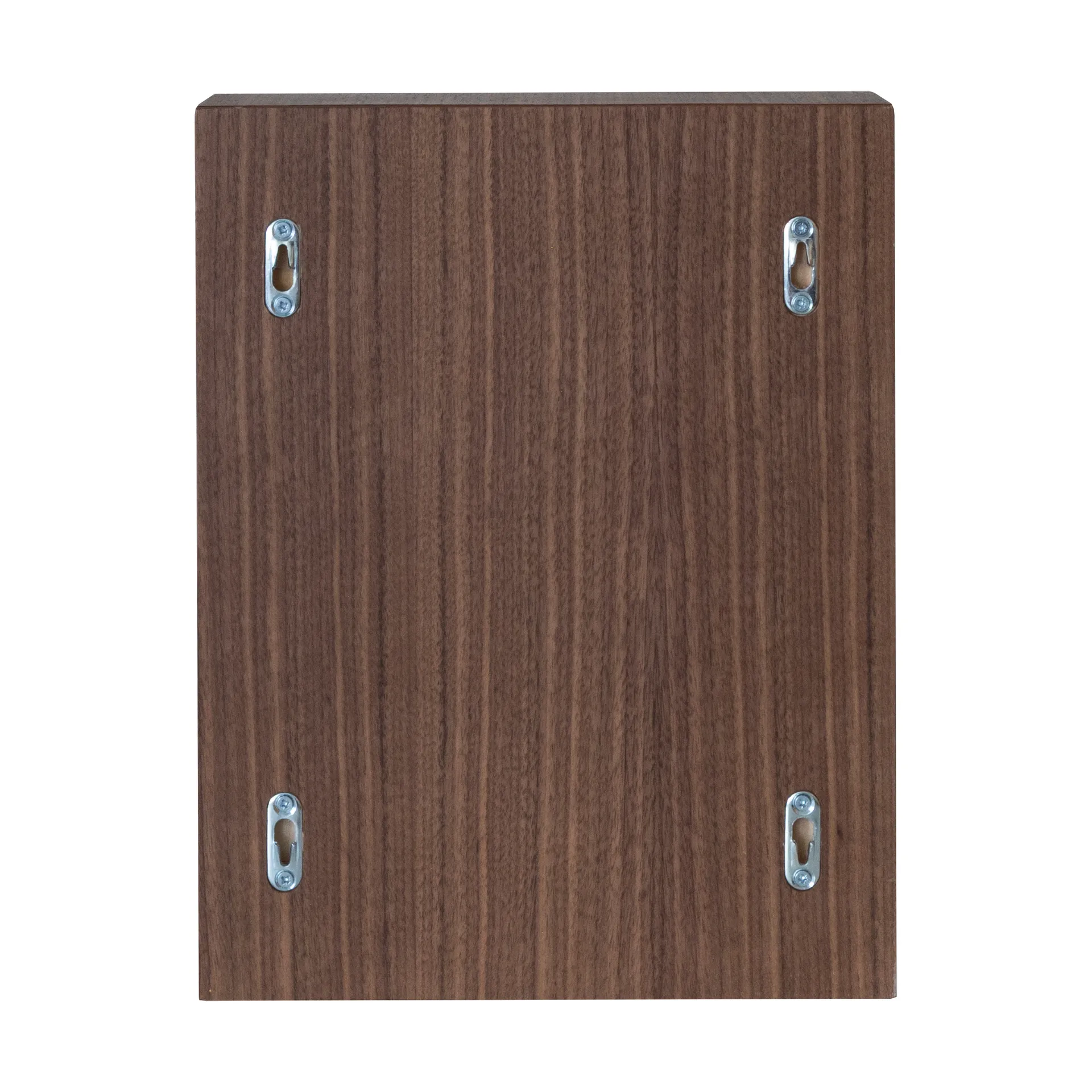 L-shelf Wandregal, Walnuss, 30x38x29 cm Maze