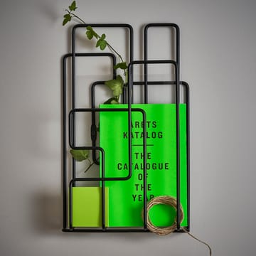 Little Saturday Zeitschriftenregal - Schwarz - Maze