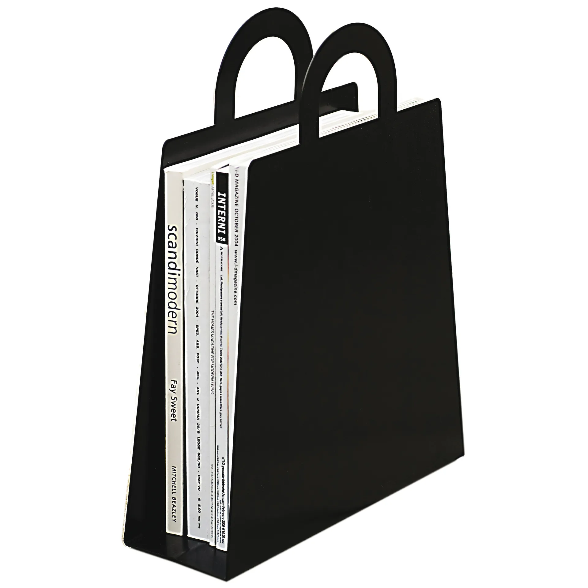 MagBag Zeitungssammler, Schwarz Maze