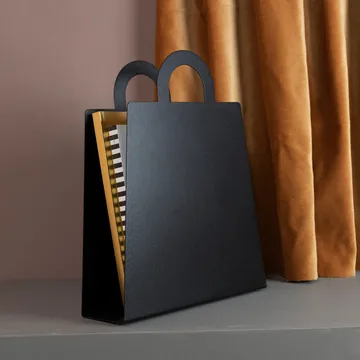 MagBag Zeitungssammler - Schwarz - Maze