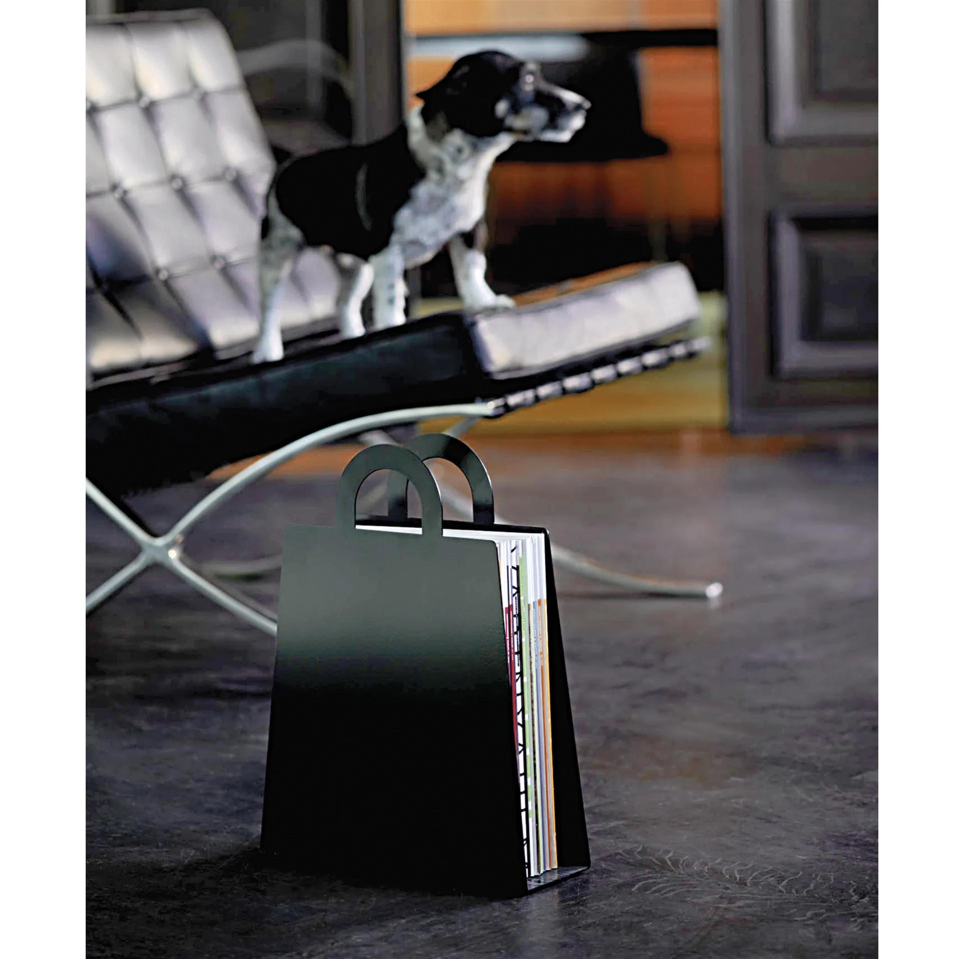 MagBag Zeitungssammler, Schwarz Maze