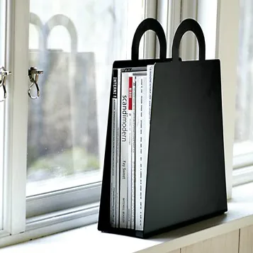 MagBag Zeitungssammler, Schwarz Maze