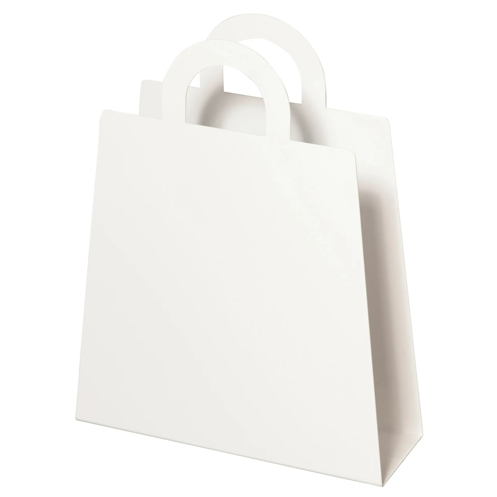 MagBag Zeitungssammler, Weiß Maze