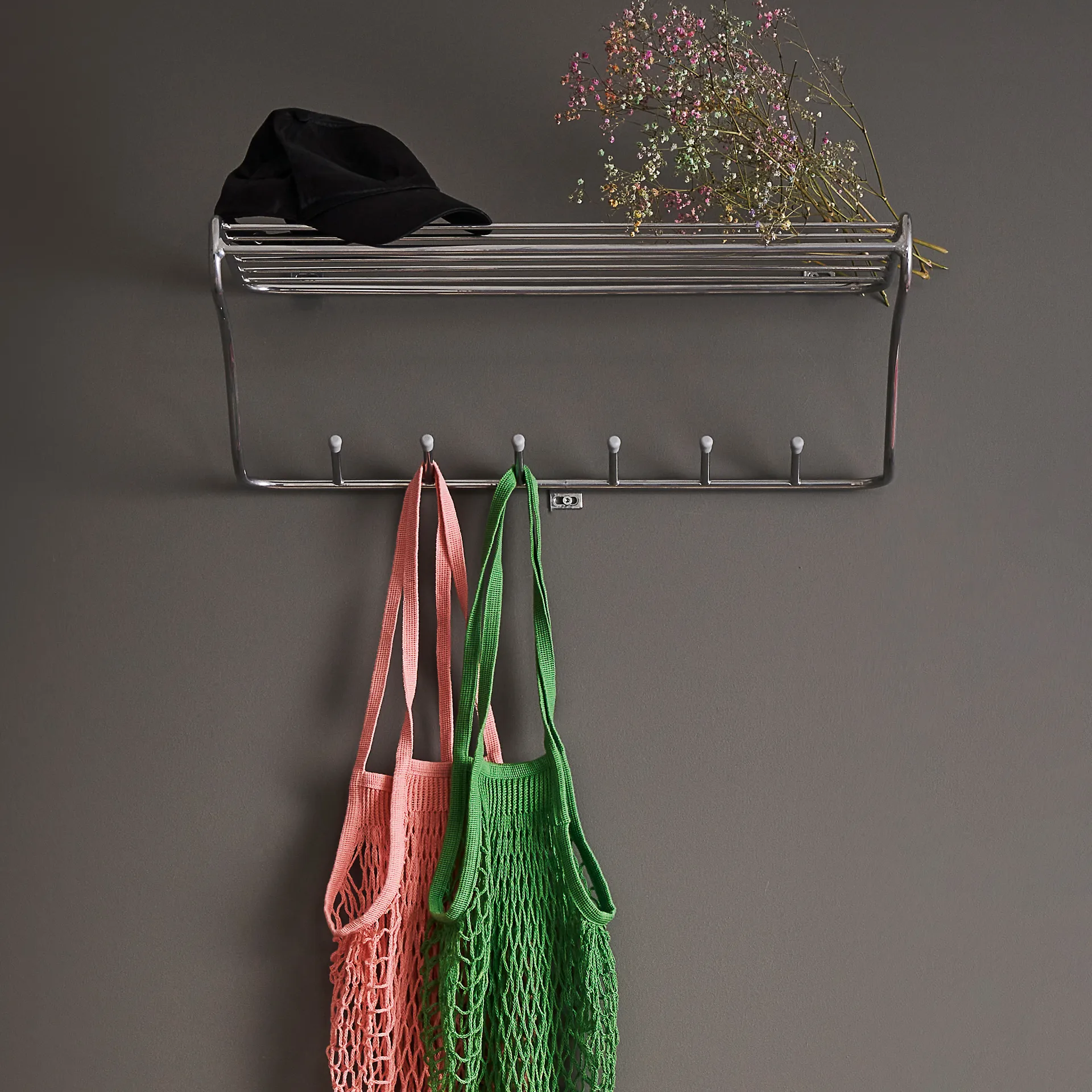 Maze Hutablage, Chrome Maze